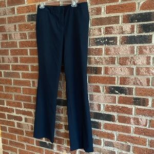 Ann Taylor | Straight Leg Pant | Navy